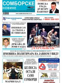 Somborske novine - broj 3059, 8. feb 2013.