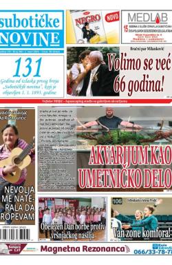 Nove Subotičke novine - broj 360, 1. mar 2024.