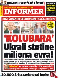 Informer - broj 221, 25. jan 2013.