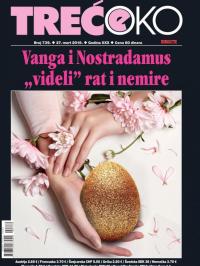 Treće oko - broj 739, 27. mar 2018.