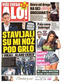 Alo - broj 3623, 28. mar 2018.