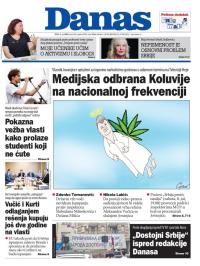 Danas - broj 9345, 5. jul 2023.