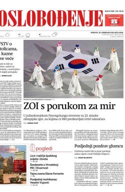 Oslobođenje - broj 25578, 10. feb 2018.