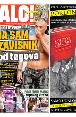 Alo - broj 2342, 31. avg 2014.