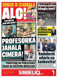 Alo - broj 3240, 3. mar 2017.