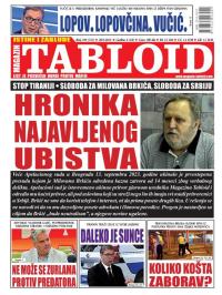 Tabloid - broj 249, 28. sep 2023.
