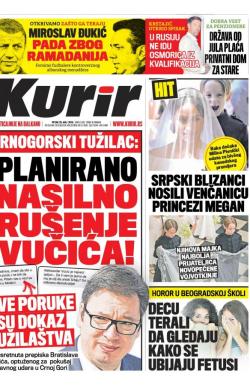 Kurir - broj 1542, 25. maj 2018.
