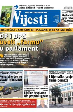 Vijesti - broj 6565, 5. jul 2016.