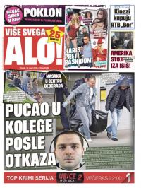 Alo - broj 3608, 13. mar 2018.