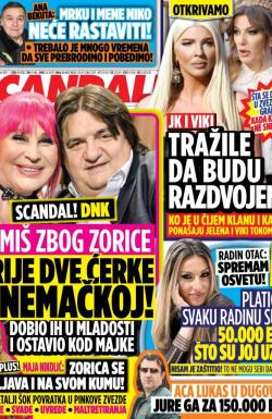 Scandal - broj 671, 3. apr 2017.