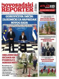 Novosadski reporter - broj 528, 28. mar 2025.