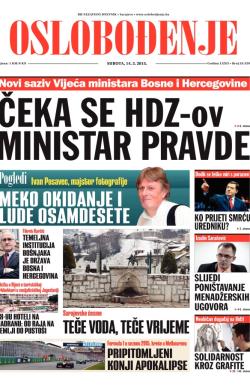 Oslobođenje - broj 24.529, 14. mar 2015.