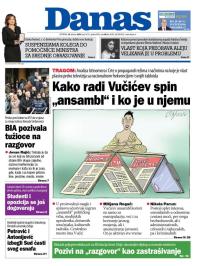 Danas - broj 10151, 26. feb 2026.