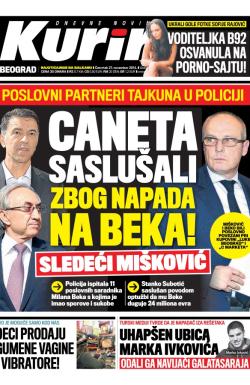 Kurir - broj 294, 27. nov 2014.