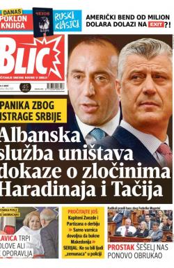 Blic - broj 7203, 4. mar 2017.