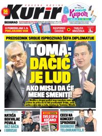 Kurir - broj 205, 30. avg 2014.