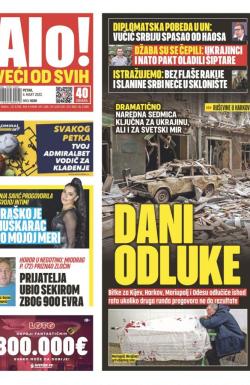Alo - broj 5026, 4. mar 2022.