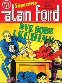 Alan Ford - broj 121, 1. avg 2013.