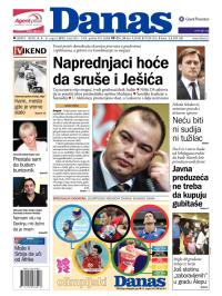 Danas - broj 5423-5424, 4. avg 2012.