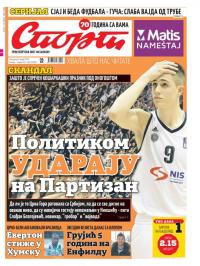 Sport - broj 20848, 4. jan 2016.