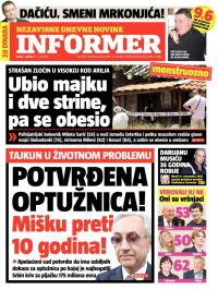 Informer - broj 356, 6. jul 2013.
