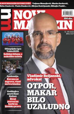 Novi magazin - broj 537, 12. avg 2021.