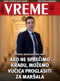 Vreme - broj 1734, 28. mar 2024.