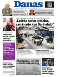 Danas - broj 9146, 7. nov 2022.