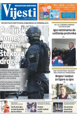 Vijesti - broj 8965, 30. mar 2023.