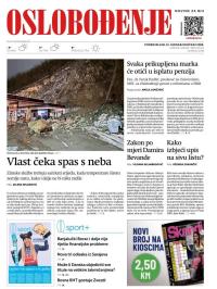 Oslobođenje - broj 28113, 12. jan 2026.
