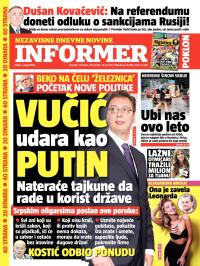 Informer - broj 683, 1. avg 2014.