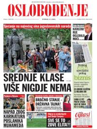 Oslobođenje - broj 24.581, 5. maj 2015.