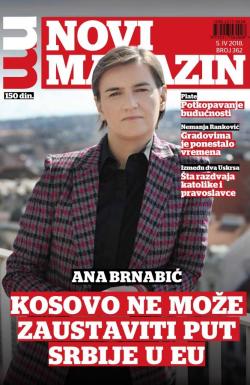Novi magazin - broj 362, 5. apr 2018.