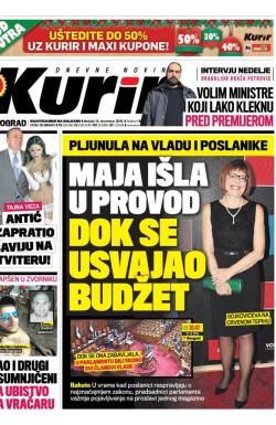 Kurir - broj 668, 13. dec 2015.