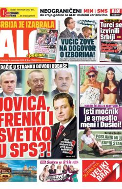 Alo - broj 2703, 3. sep 2015.