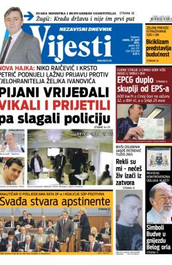 Vijesti - broj 5772, 23. apr 2014.