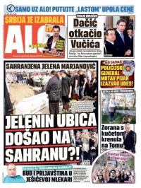 Alo - broj 2917, 8. apr 2016.
