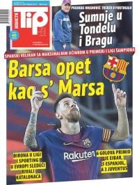 Tip - broj 829, 22. sep 2017.