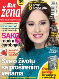 Blic Žena - broj 617, 10. sep 2016.