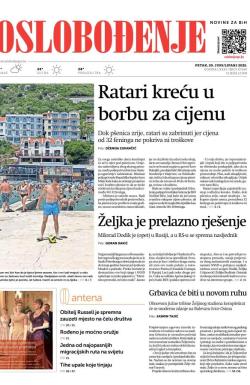 Oslobođenje - broj 27940, 20. jun 2025.