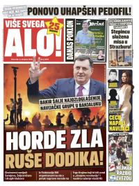 Alo - broj 3810, 4. okt 2018.