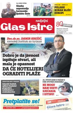 Glas Istre - broj 130, 14. maj 2023.