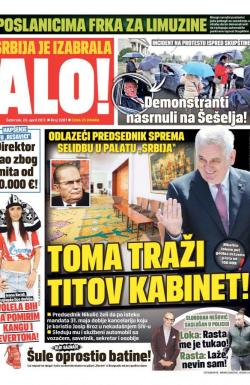 Alo - broj 3287, 20. apr 2017.