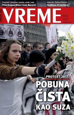 Vreme - broj 1371, 13. apr 2017.