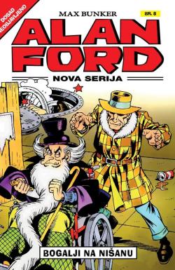 Alan Ford nova serija - broj 8, 1. maj 2020.