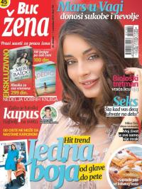 Blic Žena - broj 780, 26. okt 2019.