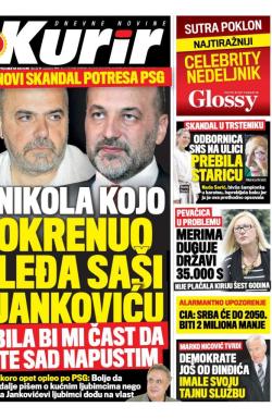 Kurir - broj 1371, 28. nov 2017.