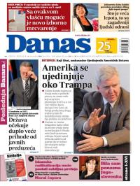 Danas - broj 7005-7006, 3. dec 2016.