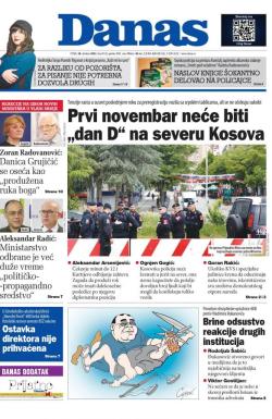 Danas - broj 9138, 28. okt 2022.