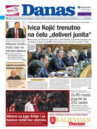 Danas - broj 6582, 7. okt 2015.